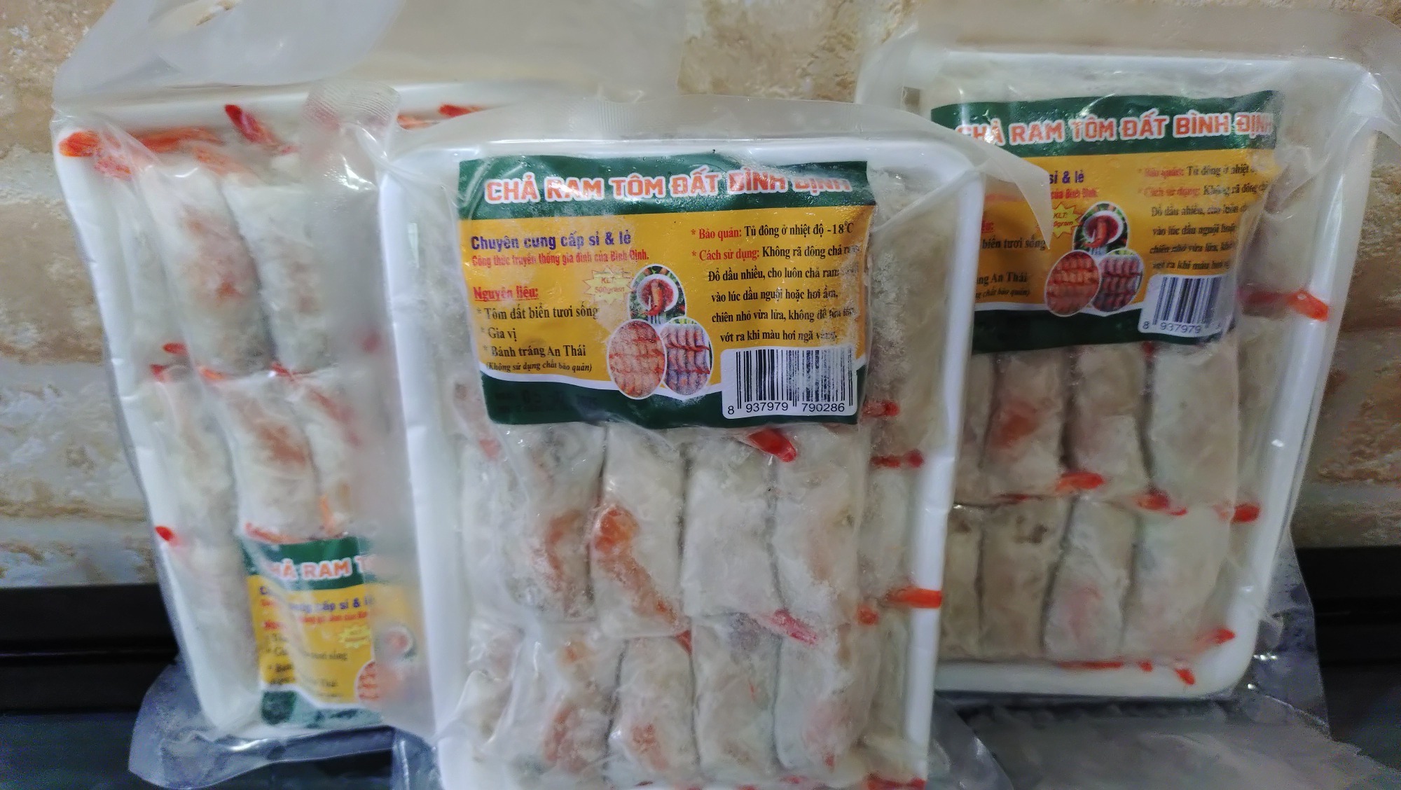Chả&nbsp;Ram&nbsp;Tôm&nbsp;Đất&nbsp;Bình&nbsp;Định
