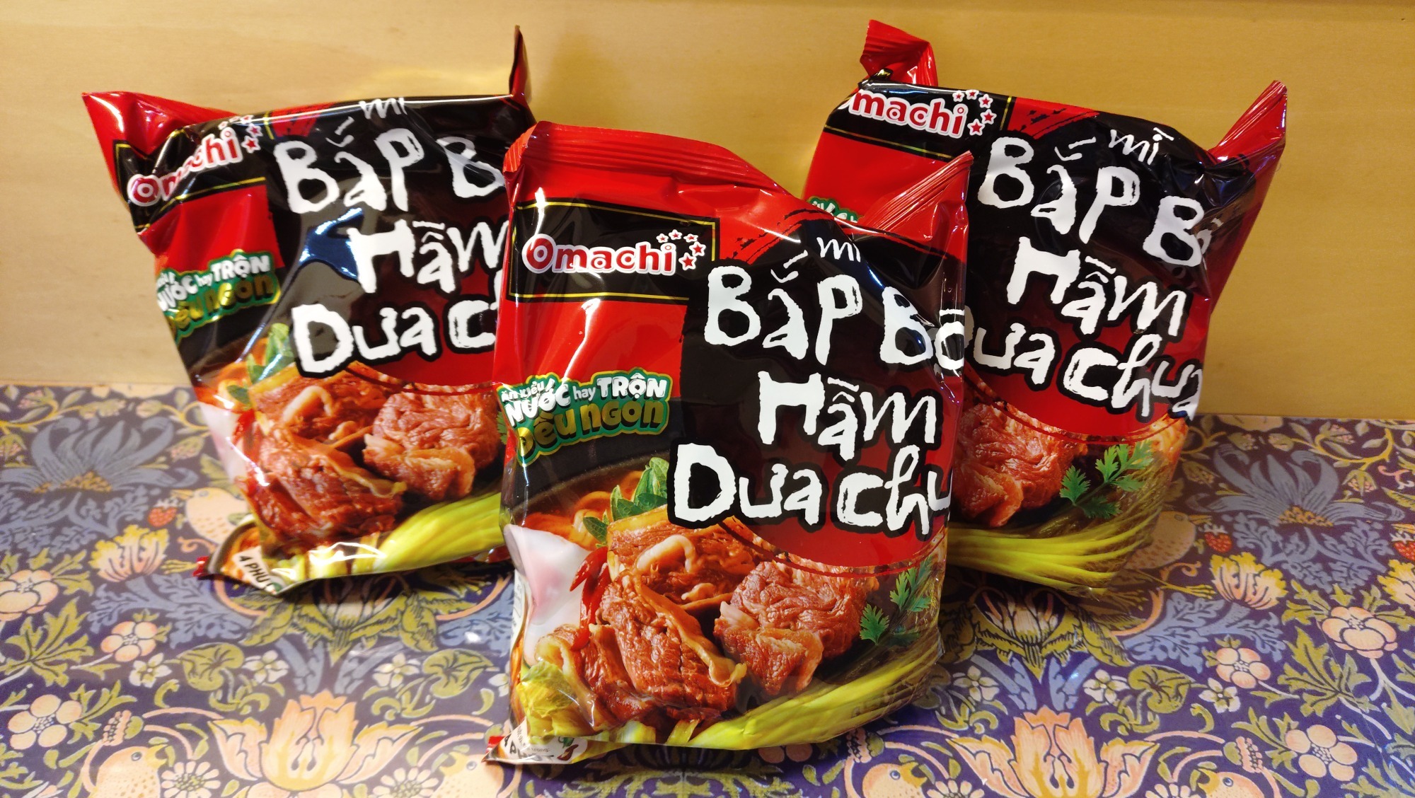 【Omachi&nbsp;Bò&nbsp;Hầm&nbsp;Dưa&nbsp;Chua】