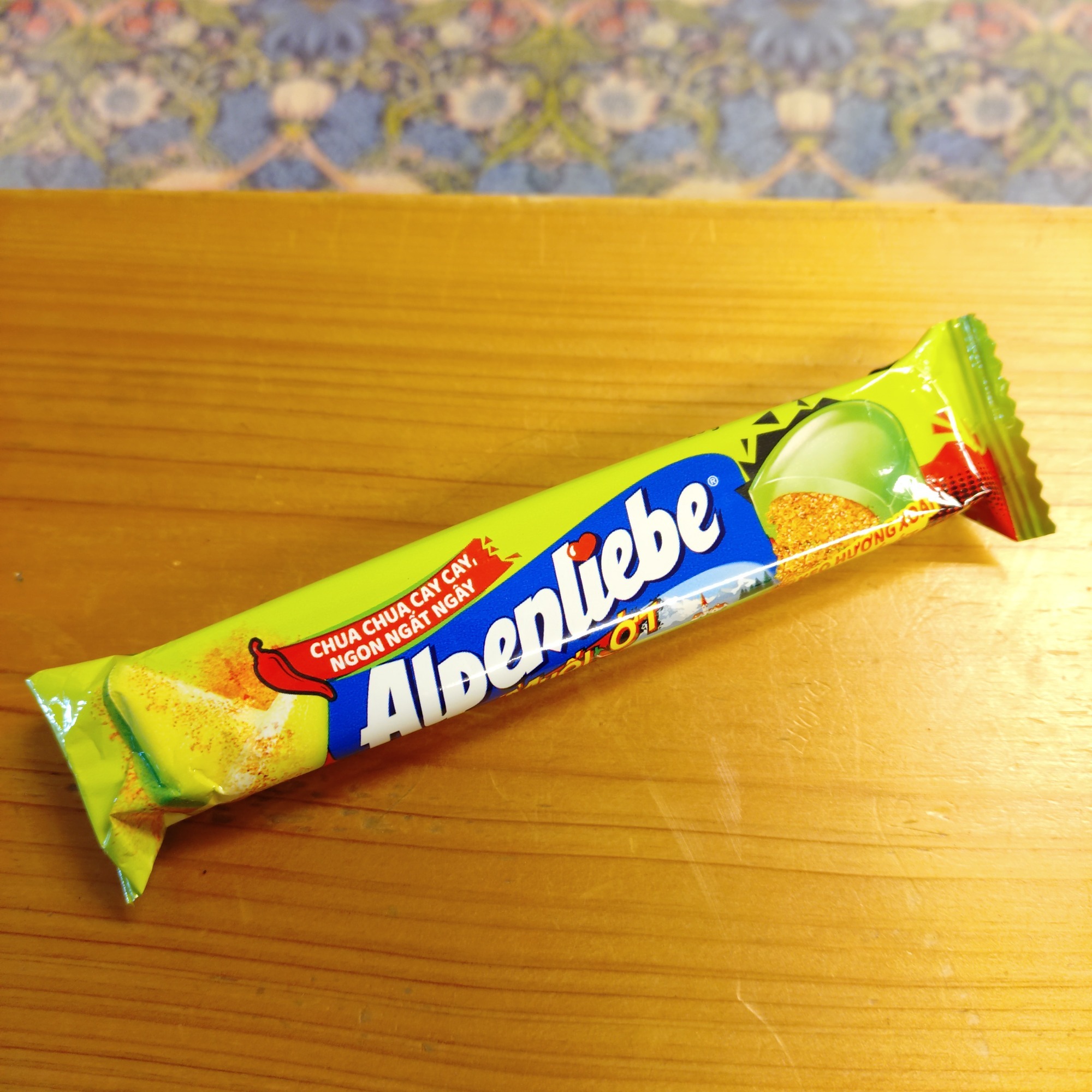 Alpenliebe&nbsp;Muối&nbsp;Ớt&nbsp;Nhân&nbsp;Xoài&nbsp;Thỏi